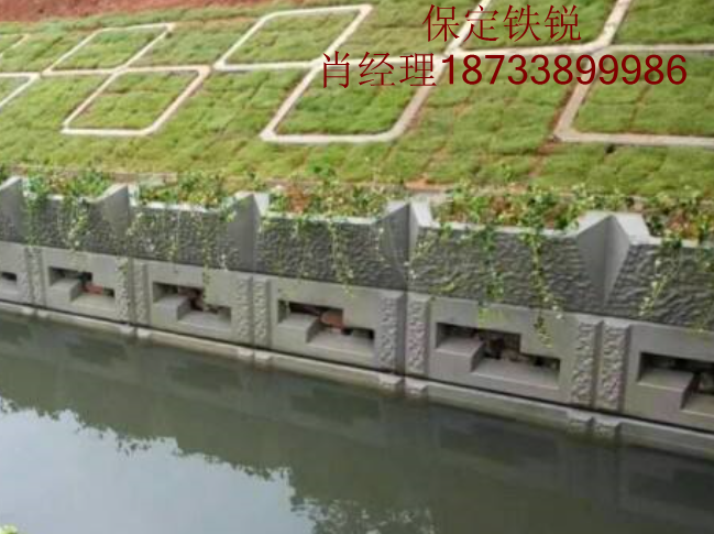 水利护坡 生态护坡 生态挡土墙