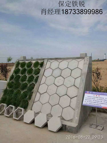 六棱块 六棱砖护坡 空心砖