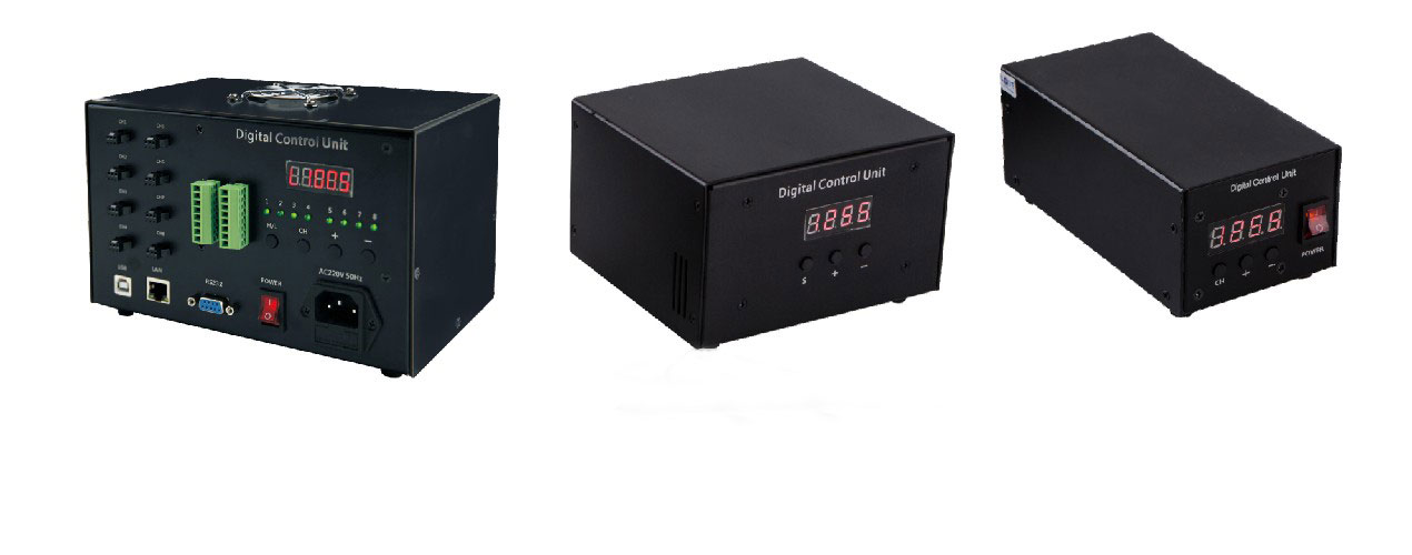 DPC���ֿ�������һ������򵥡�������ȸߵĵ�Դ����ΪLED��Դ�ṩ�߾��ȵ����ȿ��ơ�DPCϵ�п�������ͨ��������RS232��USB��RJ45(Զ�̿���)�ȷ�ʽ���п��ƣ��ṩ256�����ȵ��ڣ����Ե�����ͨ��Դ������ʹ�ã�Ҳ��ʵ��Ƶ�����ơ�Ƶ�����Ƽȿ�ͨ��ͨ��ʵ�֣�Ҳ�������ⲿ����ʵ�֡�DPC�������ʺ�Ϊ���ȿ���Ҫ��ߵĹ�Դ���磬�Ǹ߼������Ӿ�ϵͳ���ɵ���ѡ��Դ��Դ��