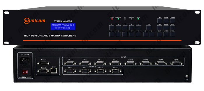 VGA����8��4���л���