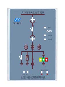SK-9300ϵ�ж๦�ܿ���״̬�����