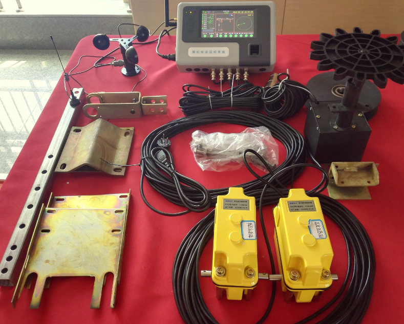 塔吊安全防碰撞系统