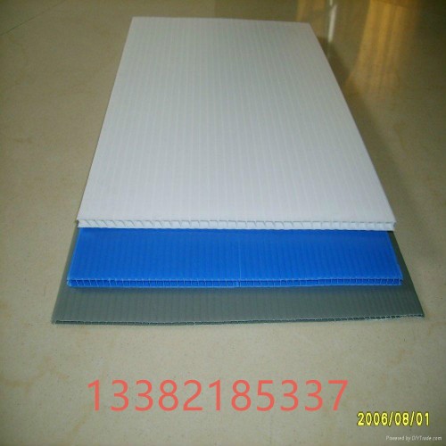 宝鸡中空板 中空板折叠箱 万通板板材 中空板刀卡 中空板骨架