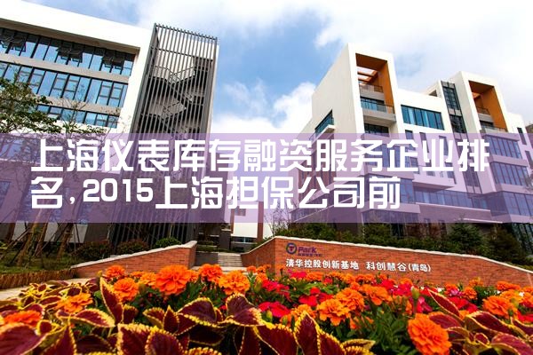 上海紫竹高新区帮扶企业融资