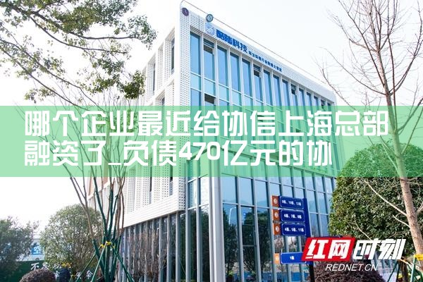 上海企业融资公司